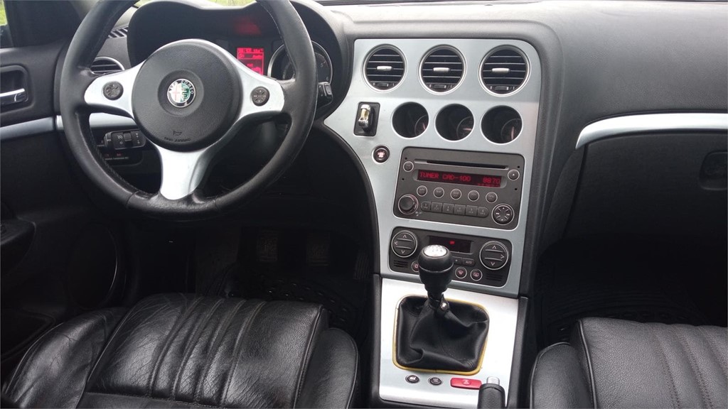 ALFA ROMEO 159 de segunda mano y ocasión