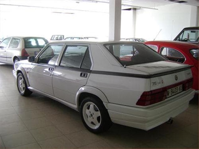 ALFA ROMEO 75 1.6  TROFEO CARBURACION