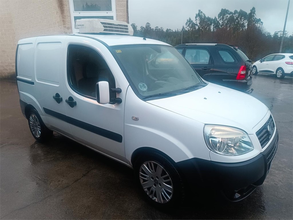Foto 4 Fiat Doblo Cargo 1.9 jtd