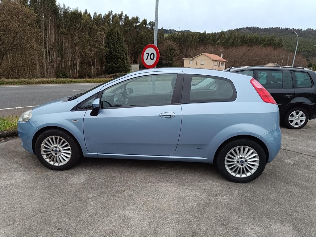 Foto 1 Fiat Grande Punto JTD