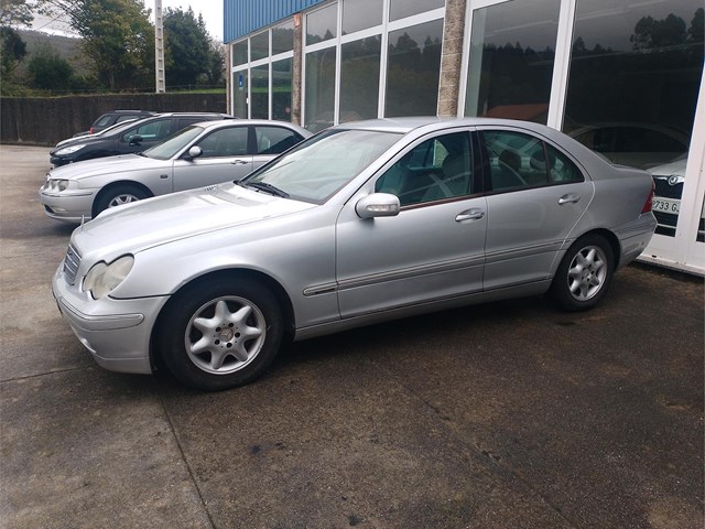 Mercedes C220CDI automático