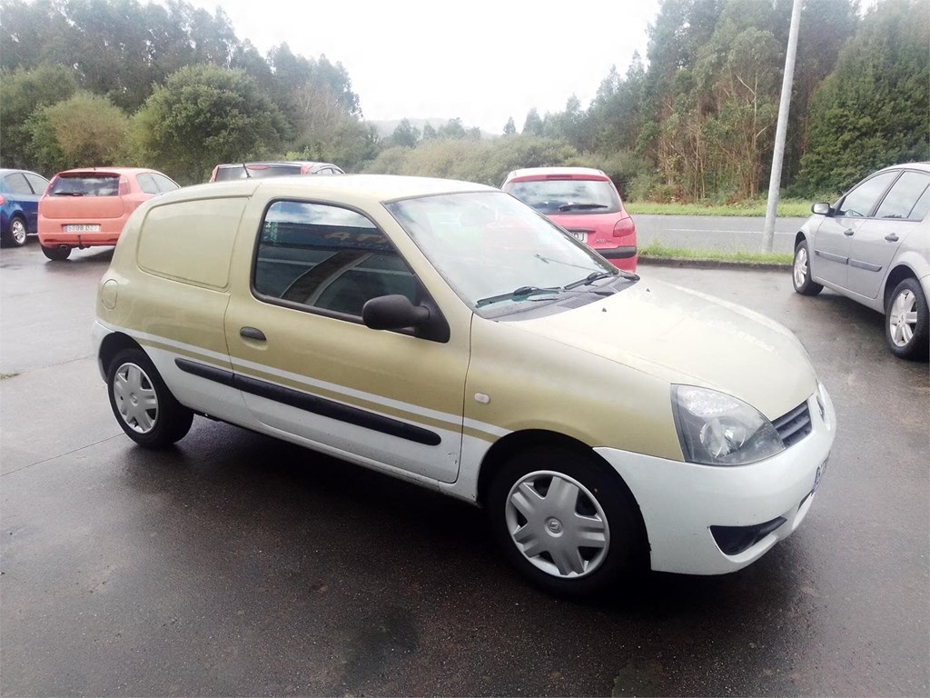 Foto 1 Renault Clio 1.5dci Comercial 