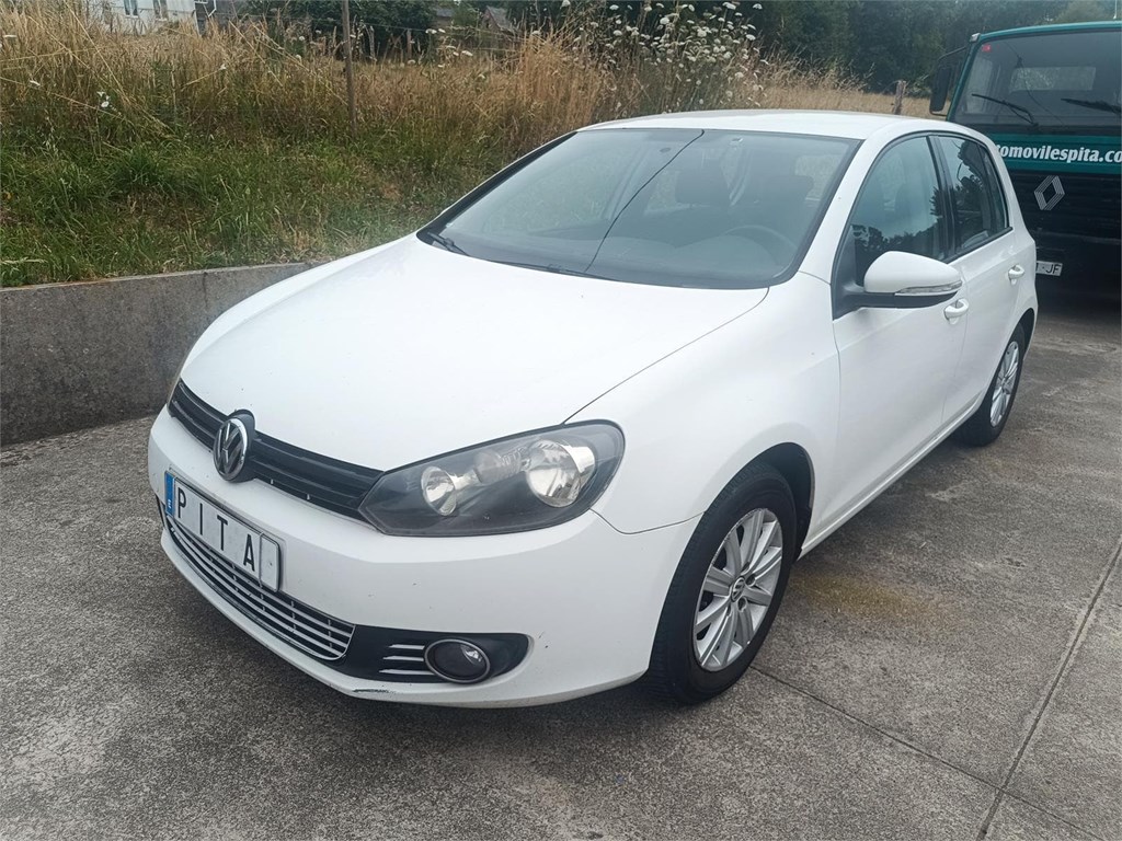 Foto 1 Volkswagen Golf VI TDI 5P 