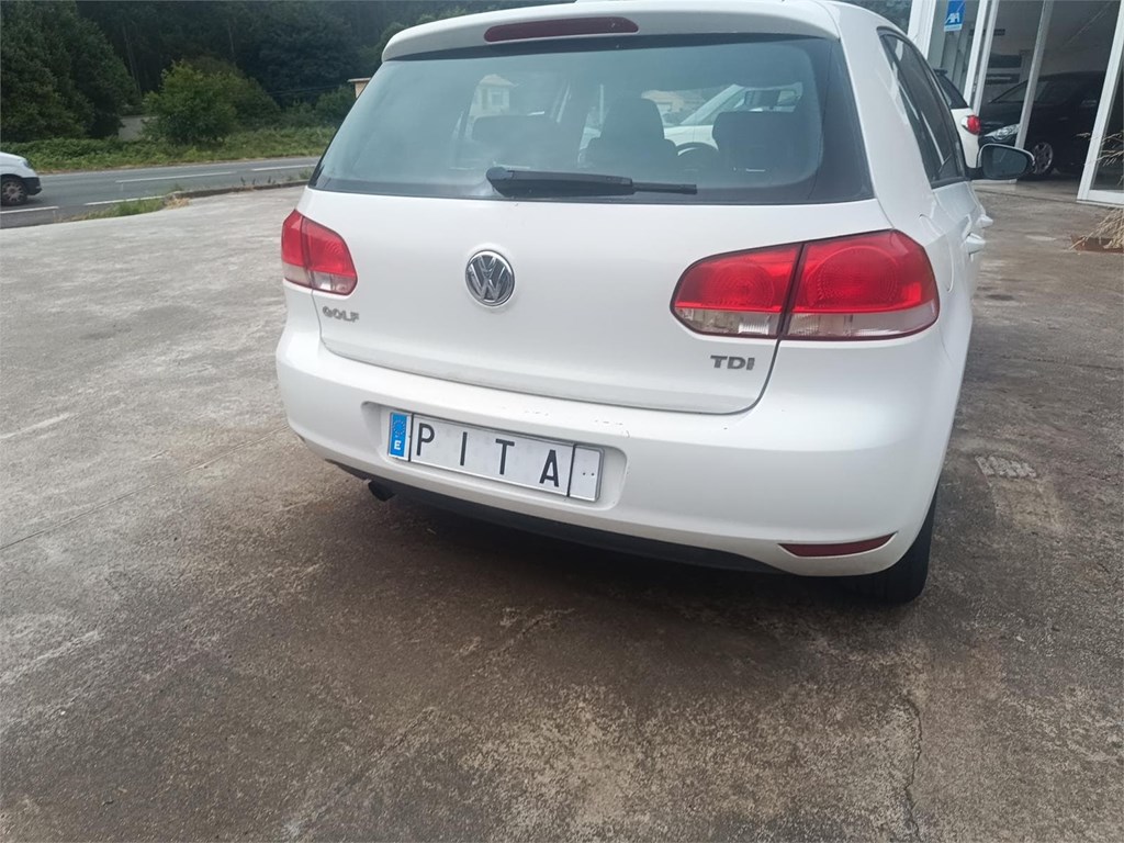 Foto 2 Volkswagen Golf VI TDI 5P 