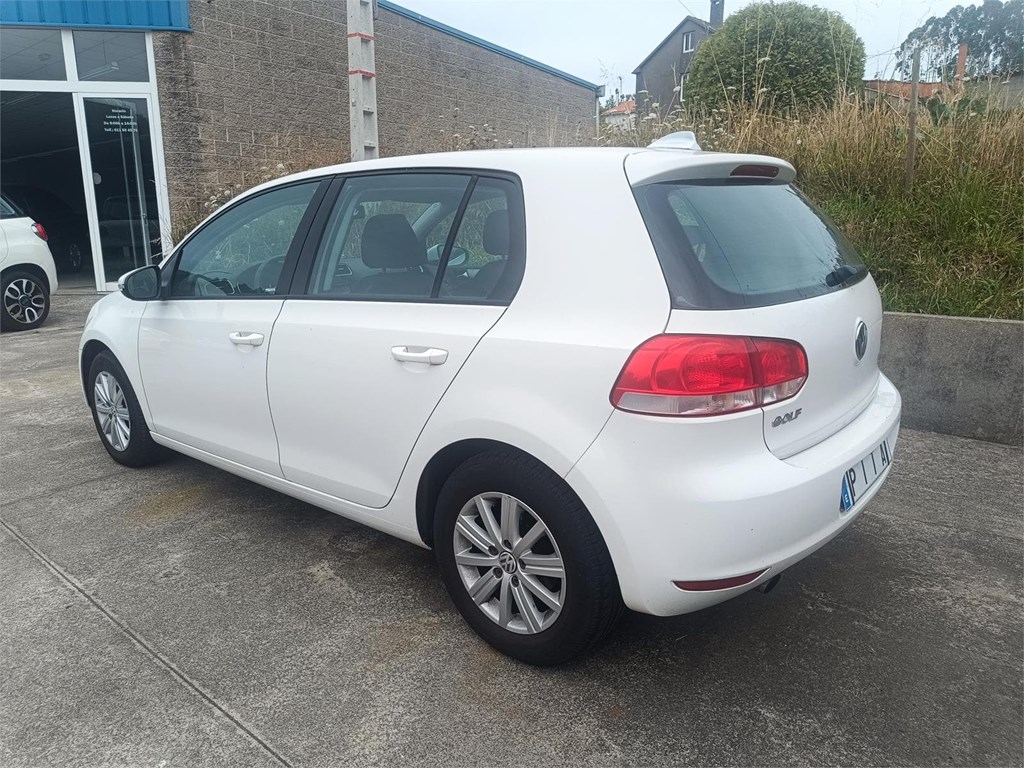 Foto 3 Volkswagen Golf VI TDI 5P 