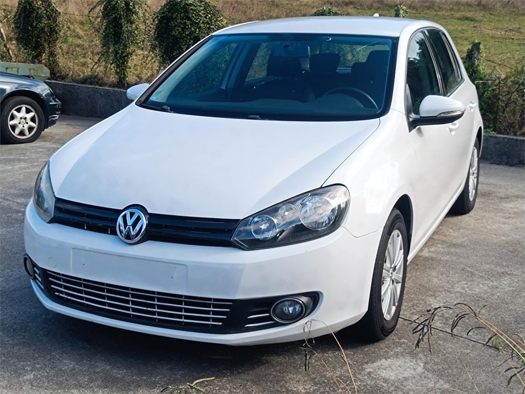 Foto 10 Volkswagen Golf VI TDI 5P 