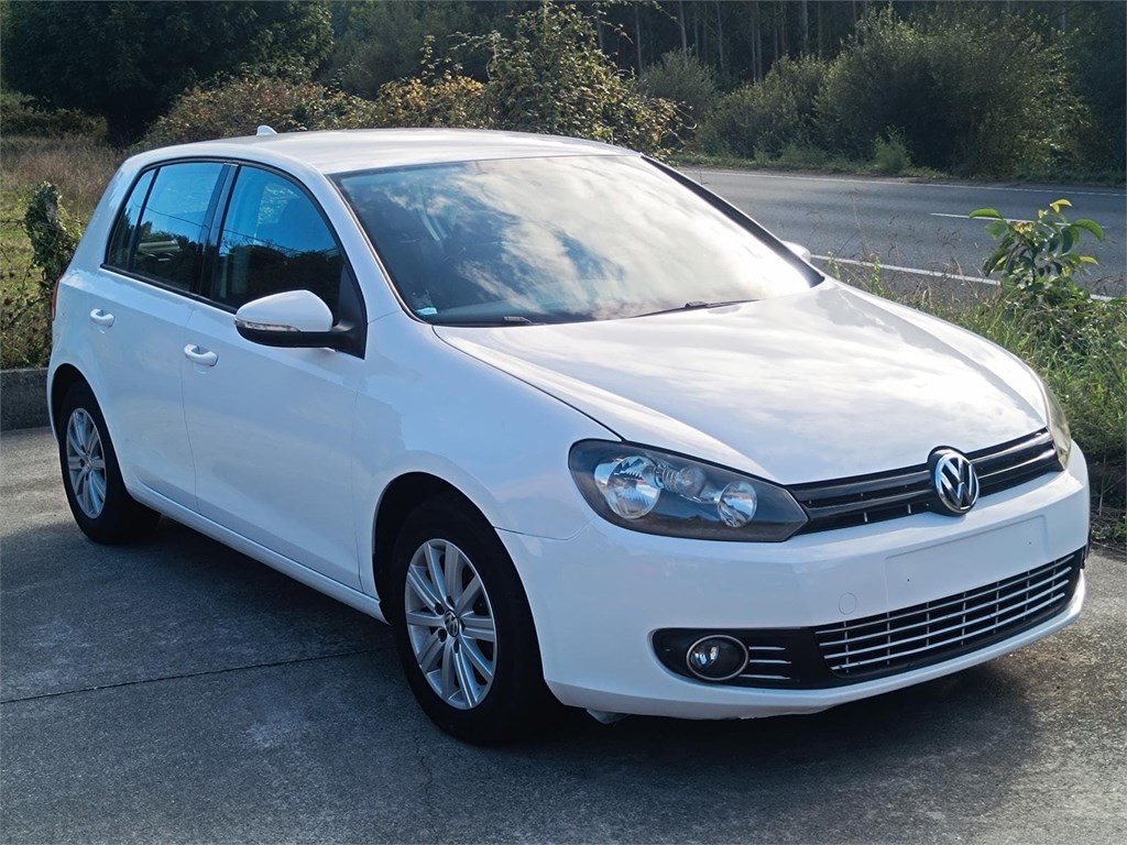 Foto 13 Volkswagen Golf VI TDI 5P 