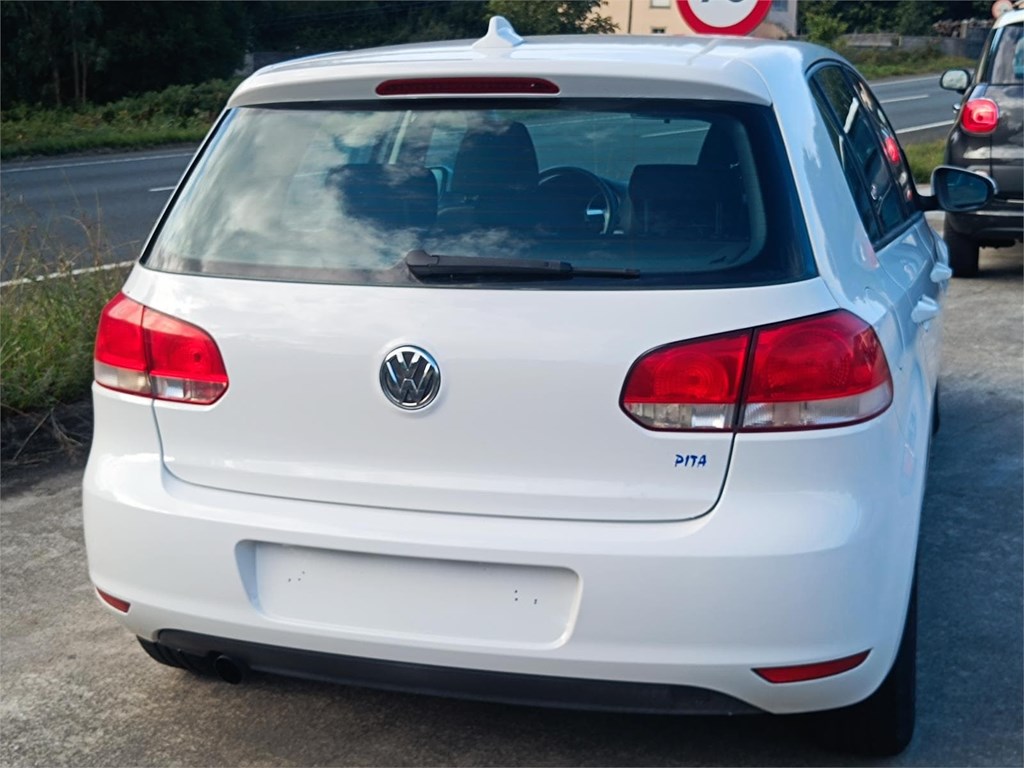 Foto 2 Volkswagen Golf VI TDI 5P 