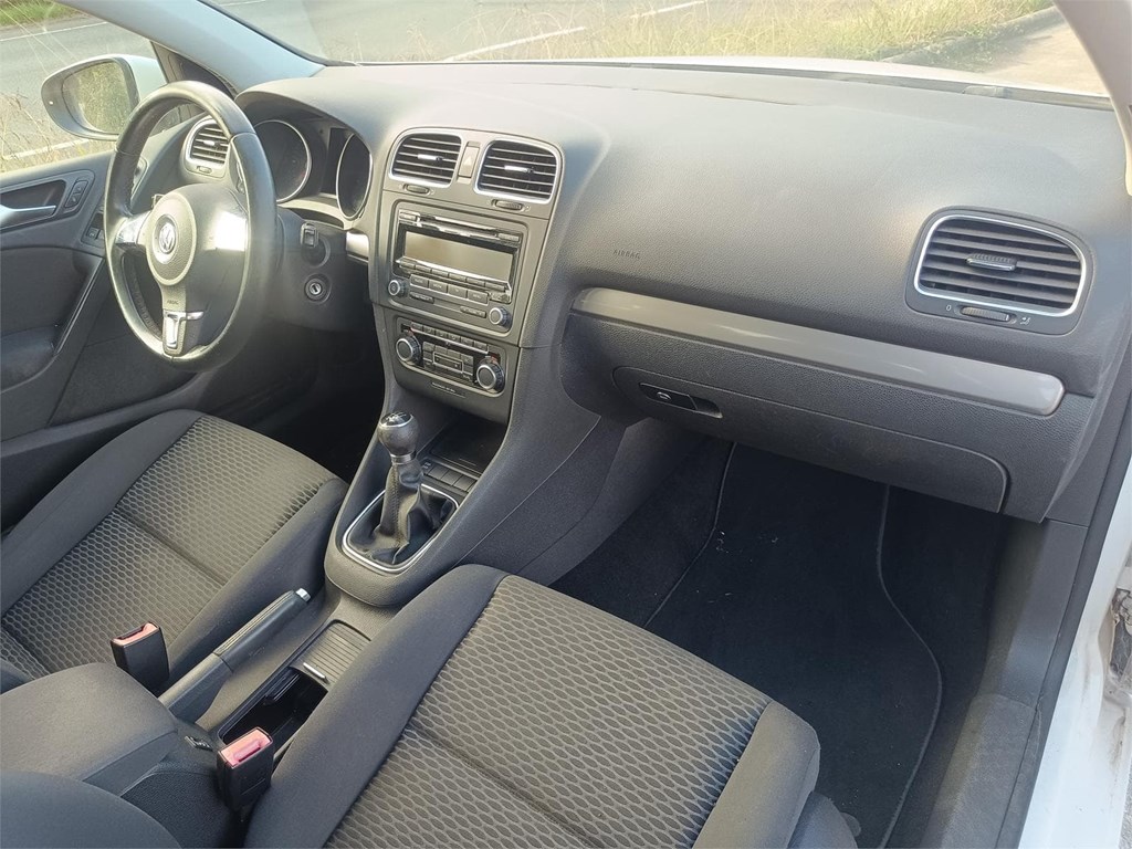 Foto 5 Volkswagen Golf VI TDI 5P 