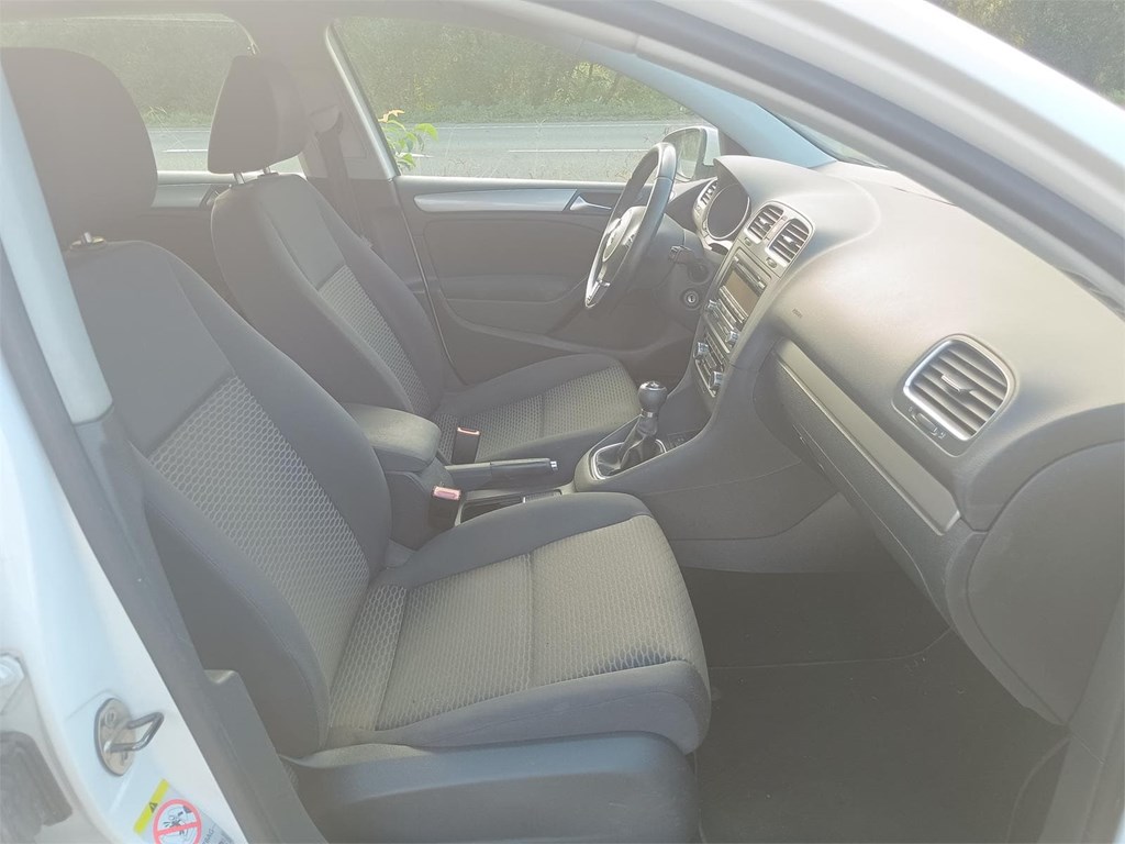 Foto 6 Volkswagen Golf VI TDI 5P 